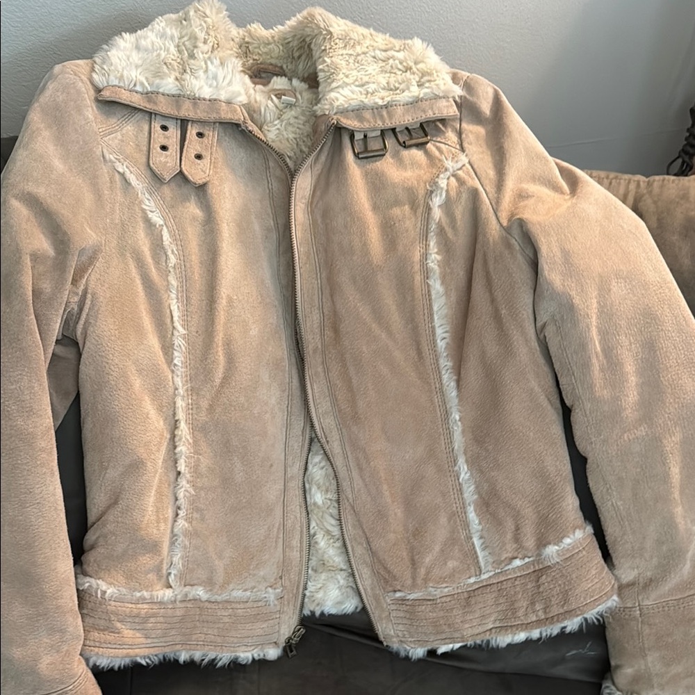 Wilson’s leather Shearling Jacket.